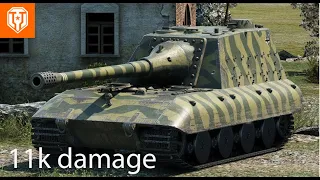 WoT Jagdpanzer E100 - 7 Kills 11K Damage