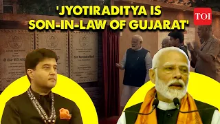 Jyotiraditya Scindia is Son-in-Law of Gujarat: PM Modi hints for a Political change in BJP MP?