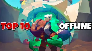 TOP 10 Best OFFLINE Mobile Games of 2024(ANDROID/IOS)