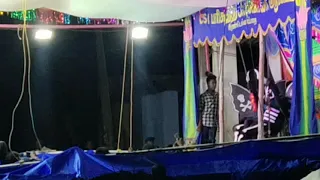 Irendallai parai  dindigul paska  Easter  festival ghost video2021