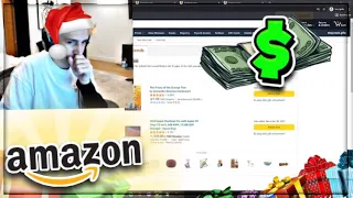 xQc Reveals how much he spent buying gifts for his viewers...🎁