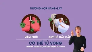 Khuyến cáo của Bộ Y tế về phòng chống dịch bệnh Covid-19