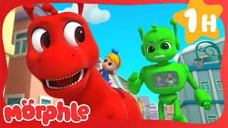 Orphle Bandits 🤢 | Mila and Morphle 🔴 Morphle 3D | Cartoons for Kids