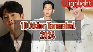 10 Aktor Termahal Korea Tahun 2024|Drama Korea