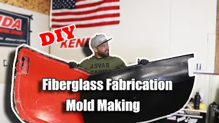 DIY Racecar Mold and Fiberglass Fabrication (Build Your Own Aero)