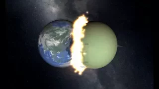 Earth Vs Venus Collision | Collision Series Episode 3 | Universe Sandbox ²