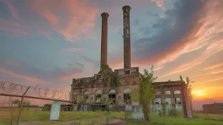 DANGEROUS Abandoned Power Plant in New Orleans | Full Tour of Market Street Power Plant
