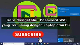 Cara Mengetahui Password WIFI yang Terhubung dengan Laptop atau PC