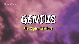 LSD - Genius ft. Sia, Diplo, Labrinth || Lirik dan Terjemahan Indonesia