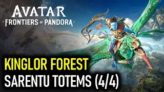 Kinglor Forest Sarentu Totem Puzzles | Avatar Frontiers of Pandora