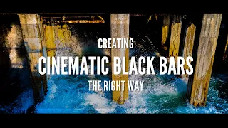 Adobe Premiere Pro Adding Cinematic Black Bars #adobepremierepro #cinematic