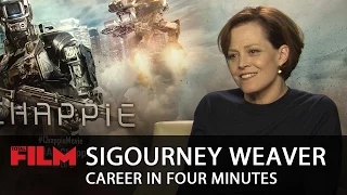 Sigourney Weaver: Career In Four Minutes