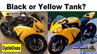 CBR1000rr Black or Yellow Tank?