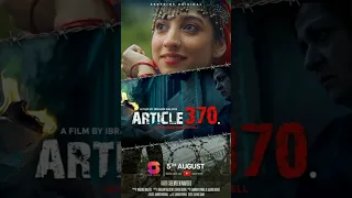 article 370 movie review
