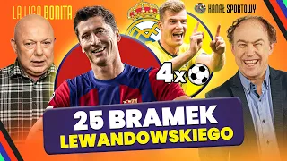 SORLOTH ZATRZYMAŁ REAL! LEWANDOWSKI Z KOLEJNYM GOLEM, BARCELONA WYGRYWA! - KOWAL, WILK, POL, FRANOSZ