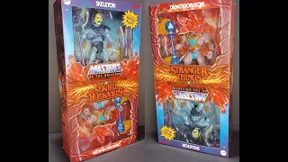 Unboxing MOTU x Stanger Things Skeletor and Demogorgon