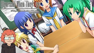 Higurashi When They Cry (Ch.3): Part 1 - Comparing Cooking Abilities