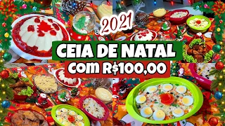 CEIA DE NATAL COMPLETA COM APENAS 100 REAIS | natal 2021