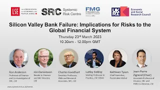 Silicon Valley Bank Failure: Implications for Risks to the Global Financial System