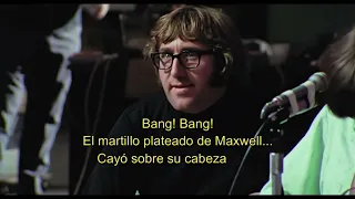 Maxwell's Silver Hammer Beatles  SUBTITULADA en Español