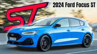 2024 Ford Focus ST Edition is the Ultimate Hot Hatch Experience!