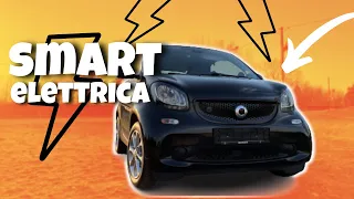 SMART ELETTRICA! | SOLO 100km AUTONOMIA?! test drive