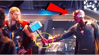 ¿Por Qué Vision Puede Levantar el Martillo de Thor?