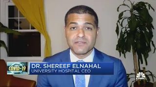 Breaking down breakthrough Covid cases: University Hospital's Dr. Shereef Elnahal