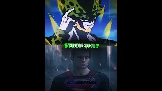 Perfect Cell Vs DCEU Superman (Filler Edit)