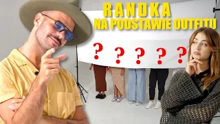 RANDKA W CIEMNO NA PODSTAWIE OUTFITU😨 Face Off 3 *ostry język*