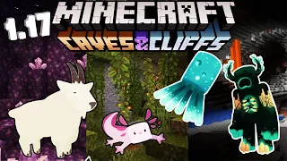 Minecraft 1.17 : The Caves & Cliffs Update