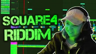 Making SQUARE4 RIDDIM 👽