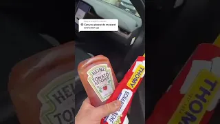 MUSTARD AND KETCHUP TESLA