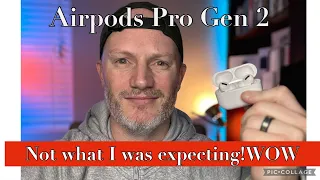 Airpods Pro gen 2 unboxing and Review NOT WHAT I EXPECTED