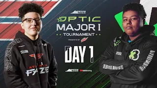 Call of Duty League OpTic Major 1 | Day 1