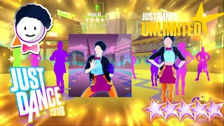 Just Dance 2018 (Unlimited) "Danse (Pop Version)" [Tal] MEGASTAR