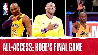All-Access: Kobe's Final Game