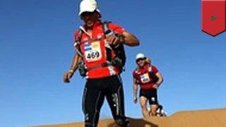 Survivor story: Lost in the Sahara desert, runner survives 9 days by drinking bat blood