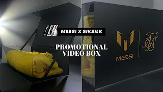 Messi x SikSilk Video Box