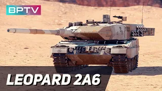 Leopard 2a6 - ваш злейший враг в War Thunder