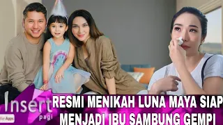 HARI INI !! SAH MENJADI SUAMI ISTRI TANGIS GISEL PECAH MELIHAT KEBERSAMAAN GEMPI DENGAN LUNA MAYA