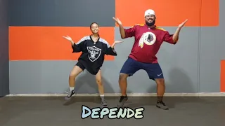 Depende - DJ Guuga, Wesley Safadão e Zé Felipe | Du Dance Br | Dance Vídeo - #coreografia