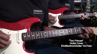 TWO PRINCES Guitar Cover The Spin Doctors - LESSON LINK In Video Description @EricBlackmonGuitar