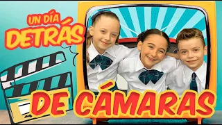 UN DIA DETRÁS DE CÁMARAS🎬 /ASI SE GRABA LA TELENOVELA LA MEXICANA Y EL GÜERO 🌟