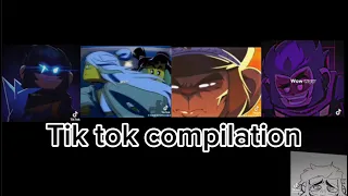 Monkie kid tiktok compilation!!!￼￼ 500 sub special