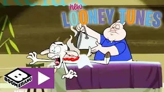 New Looney Tunes | Porky Massages A Goat | Boomerang UK