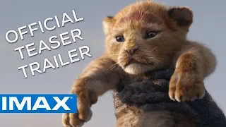 THE LION KING (2019) • Official Teaser Trailer | IMAX • Cinetext