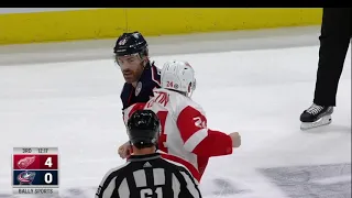NHL Fight - 5 Min For Fighting !! - 16/10/2023