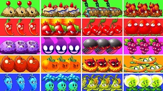 PvZ2 - 20 Best Bomb Plants Battlez - Who is Best Plant ?