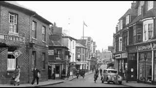 Basingstoke In the 1950s. Looking back at Old Basingstoke.